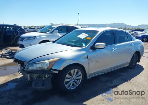 2012 Honda Accord 3.5 Ex-L from USA, damaged, VIN 1HGCP3F89CA016690